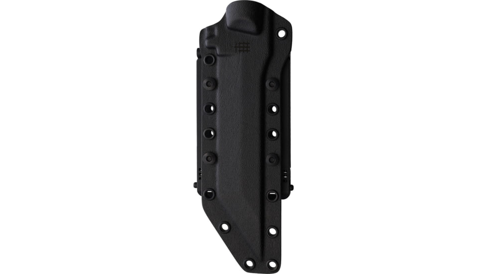 Halfbreed Blades Medium Infantry K110 Steel Fixed Blade Knife, 6.69in, Bohler K110, Black Teflon Tanto Blade, OD Green G10 Handle, MIK-05P BLK OD
