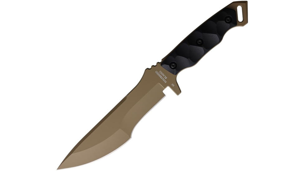 Halfbreed Blades Medium Infantry Knife DE/Blk