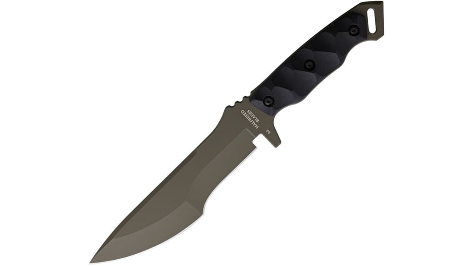 Halfbreed Blades Medium Infantry Knife ODG BLK