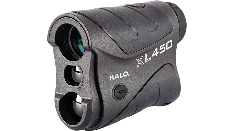 Halo Laser Range Finder XL450, 450 Yards, Black