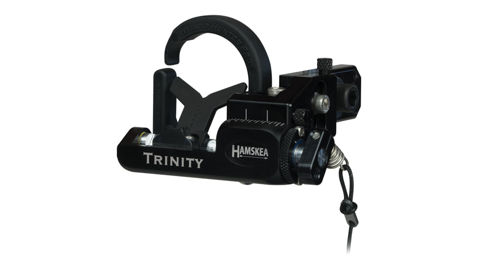 Hamskea Arrow Rest Trinity Hunter Pro Micro Rh Black