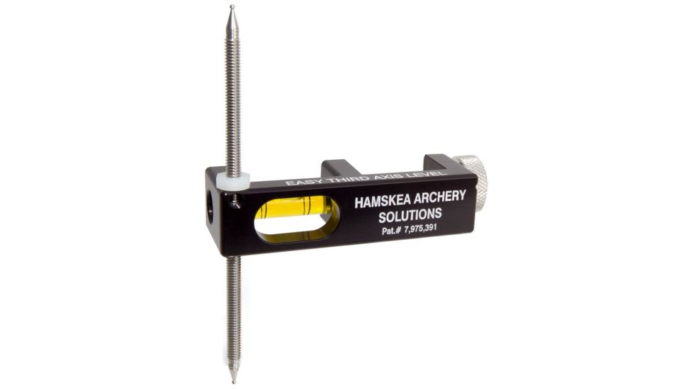 Hamskea Easy Third Axis Level, Black, 101001
