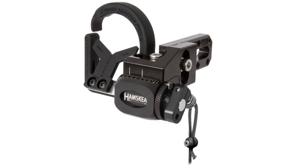 Hamskea Hybrid Hunter Pro Left Hand, Black, 200882