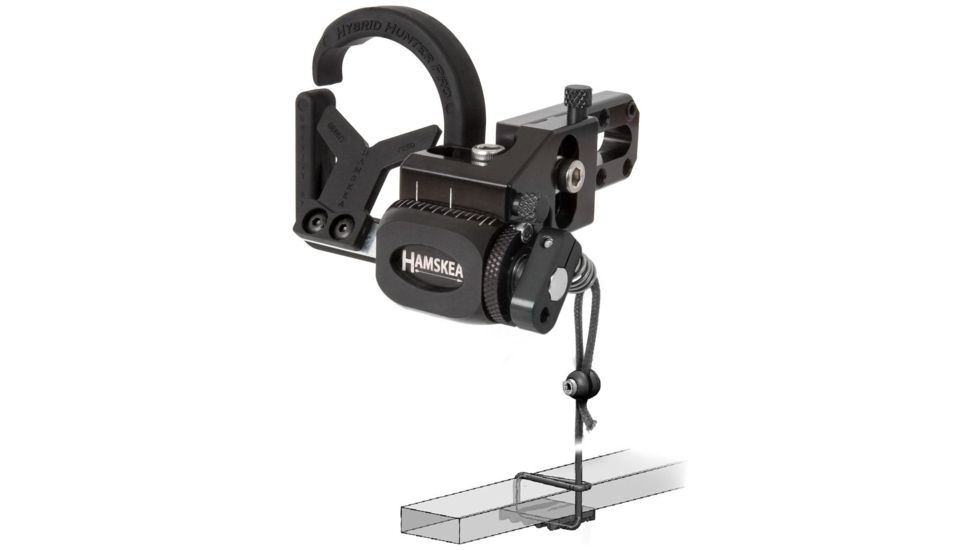 Hamskea Hybrid Hunter Pro Micro Tune Right Hand, Black, 210772