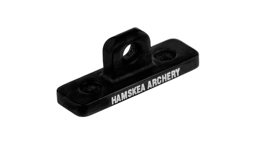 Hamskea Limb Cord Attachment Bracket, Black, 904700