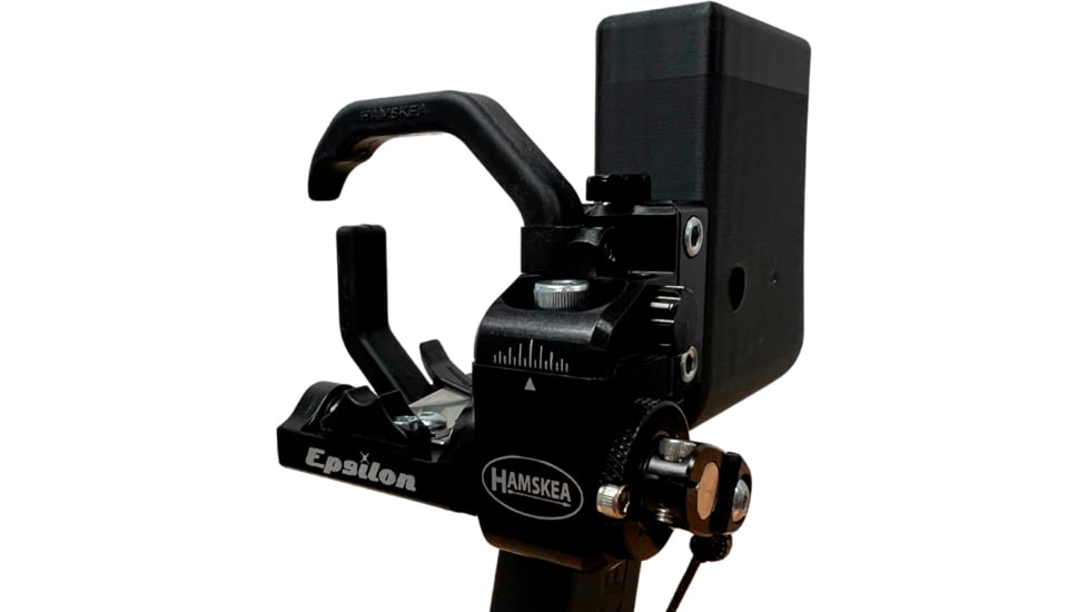 Hamskea V2 Epsilon Arrow Rest, COR Riser Interface, Black, Right Hand, 1006284