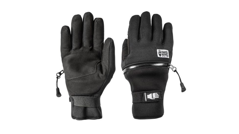 Hand Out Gloves Lightweight Glove, Black, M HOLW-GMB