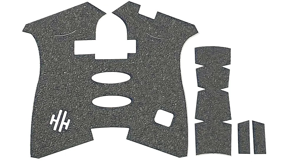 Handleitgrips Glock 17/22/34/35 Gen 4 Pistol Grip Tape Wrap, Rubber, Black, 615499527039