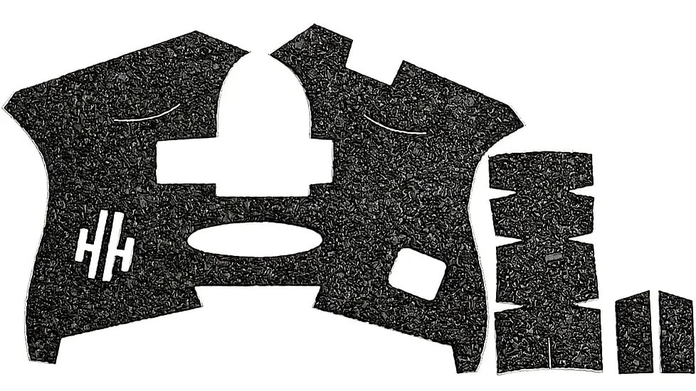 Handleitgrips Glock 26/27/28/33/39 Gen 3 Pistol Grip Tape Wrap, Rubber, Black, 610877717460