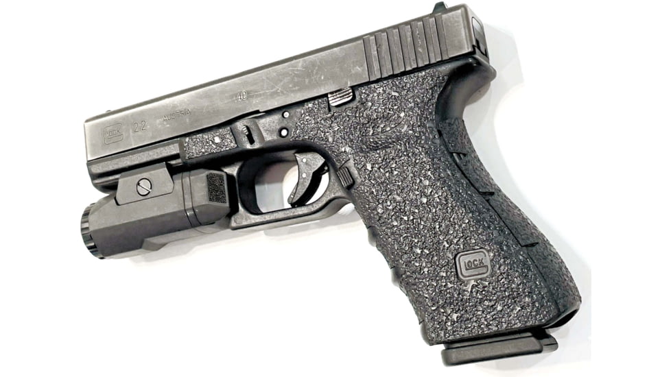 Handleitgrips GLOCK 17/22/34/35 GEN 4 GUN GRIP - RUBBER, BLACK C8272907