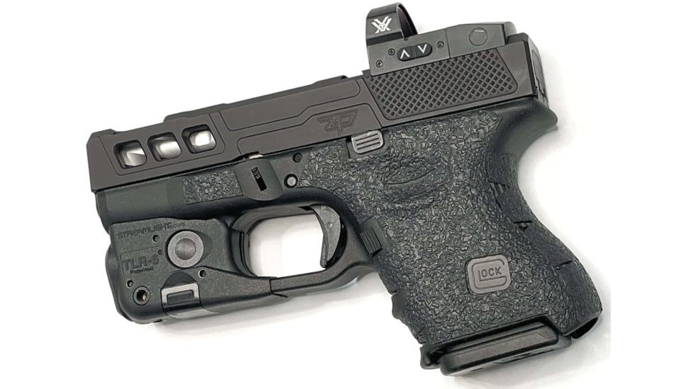 Handleitgrips GLOCK 26/27/28/33/39 GEN 3 GUN GRIP - RUBBER, BLACK 2ABD2945