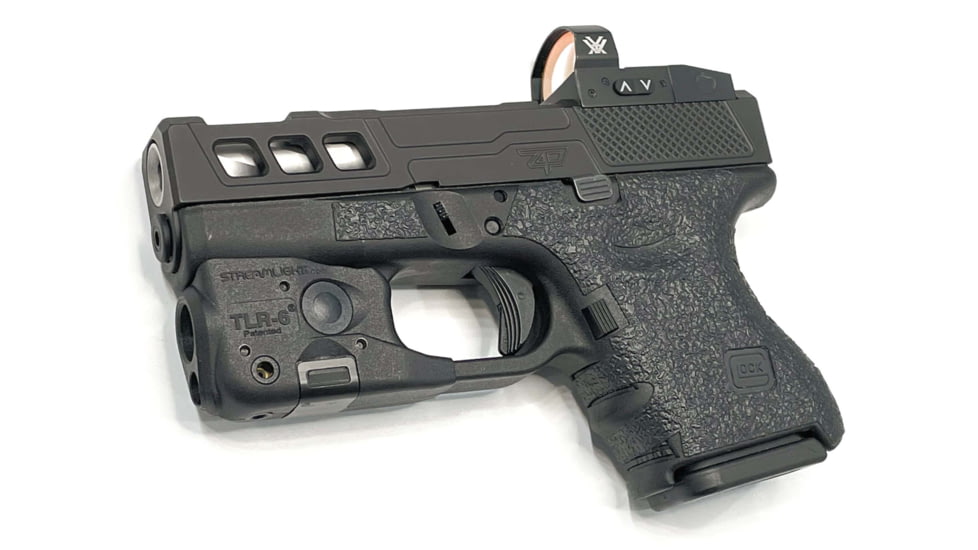 Handleitgrips GLOCK 26/27/28/33/39 GEN 3 GUN GRIP - RUBBER, BLACK 2ABD2945