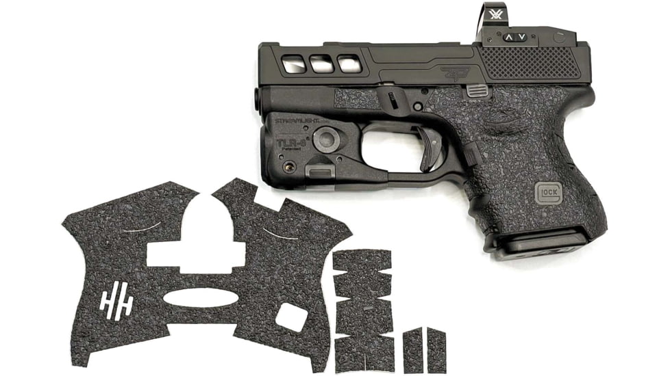 Handleitgrips GLOCK 26/27/28/33/39 GEN 3 GUN GRIP - RUBBER, BLACK 2ABD2945