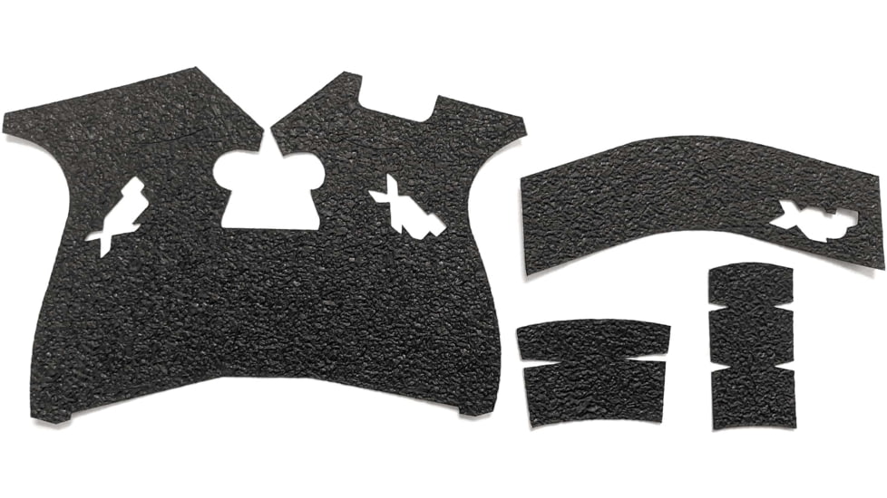 Handleitgrips SPRINGFIELD XDS 9/45 GUN GRIP - RUBBER, BLACK 1270920A