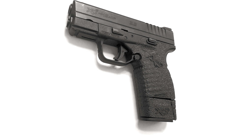 Handleitgrips SPRINGFIELD XDS 9/45 GUN GRIP - RUBBER, BLACK 1270920A