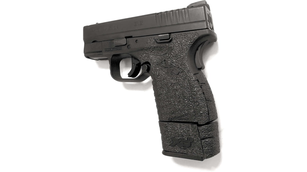 Handleitgrips SPRINGFIELD XDS 9/45 GUN GRIP - RUBBER, BLACK 1270920A