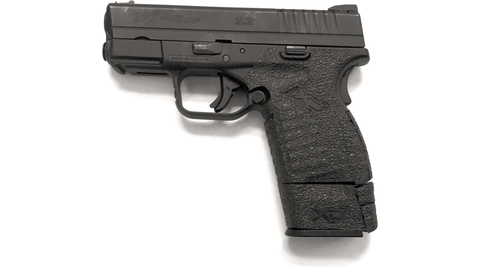 Handleitgrips SPRINGFIELD XDS 9/45 GUN GRIP - RUBBER, BLACK 1270920A