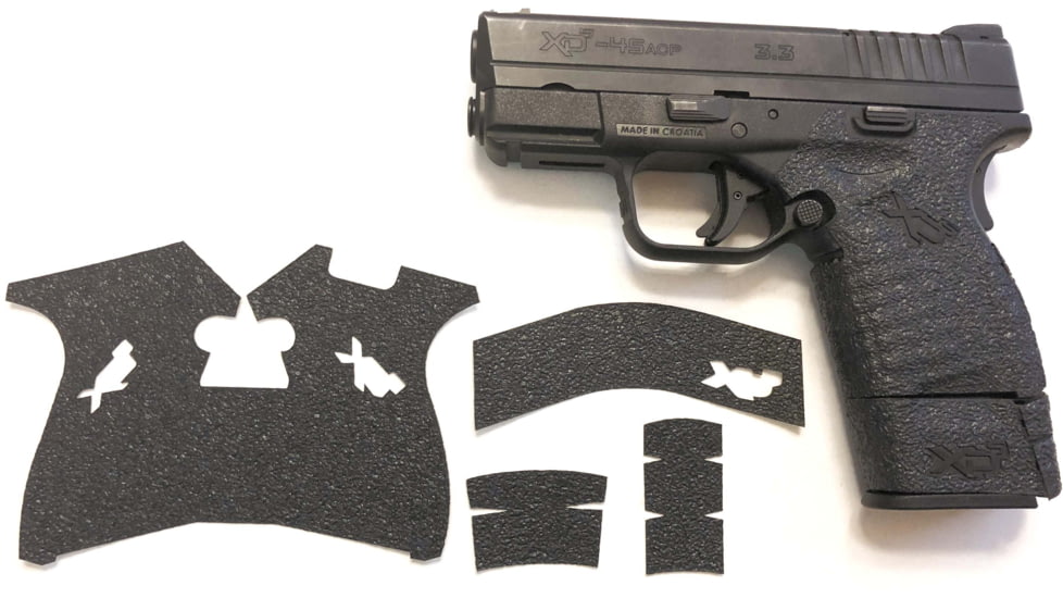 Handleitgrips Springfield XDS 9/45 Pistol Grip Tape Wrap, Black, 713289418502