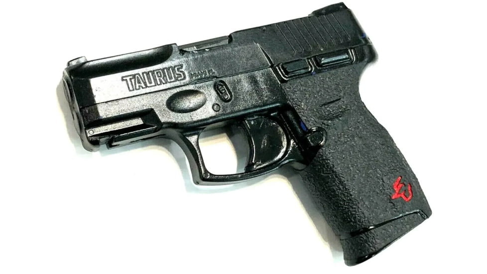 Handleitgrips TEXTURED RUBBER GRIP - TAURUS G2C, BLACK B1CE412A
