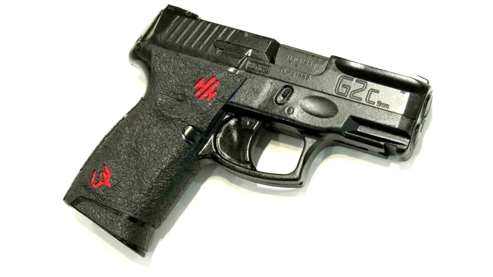 Handleitgrips TEXTURED RUBBER GRIP - TAURUS G2C, BLACK B1CE412A