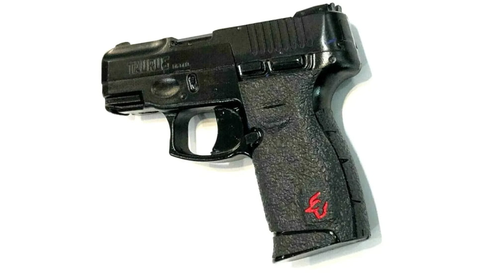 Handleitgrips TEXTURED RUBBER GRIP - TAURUS G2C, BLACK B1CE412A