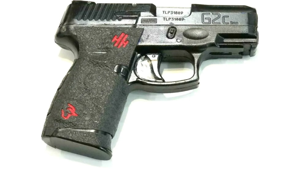 Handleitgrips Taurus G2C Pistol Grip Tape Wrap, Rubber, Black, 757347702431