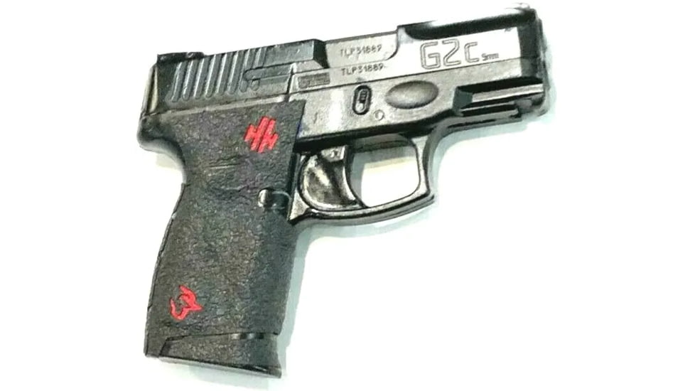 Handleitgrips TEXTURED RUBBER GRIP - TAURUS G2C, BLACK B1CE412A