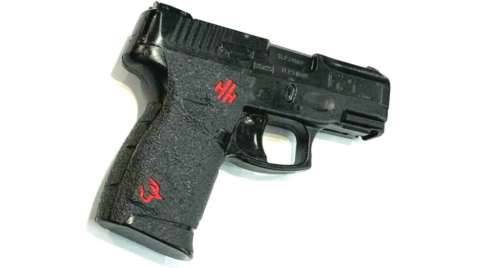 Handleitgrips TEXTURED RUBBER GRIP - TAURUS G2C, BLACK B1CE412A
