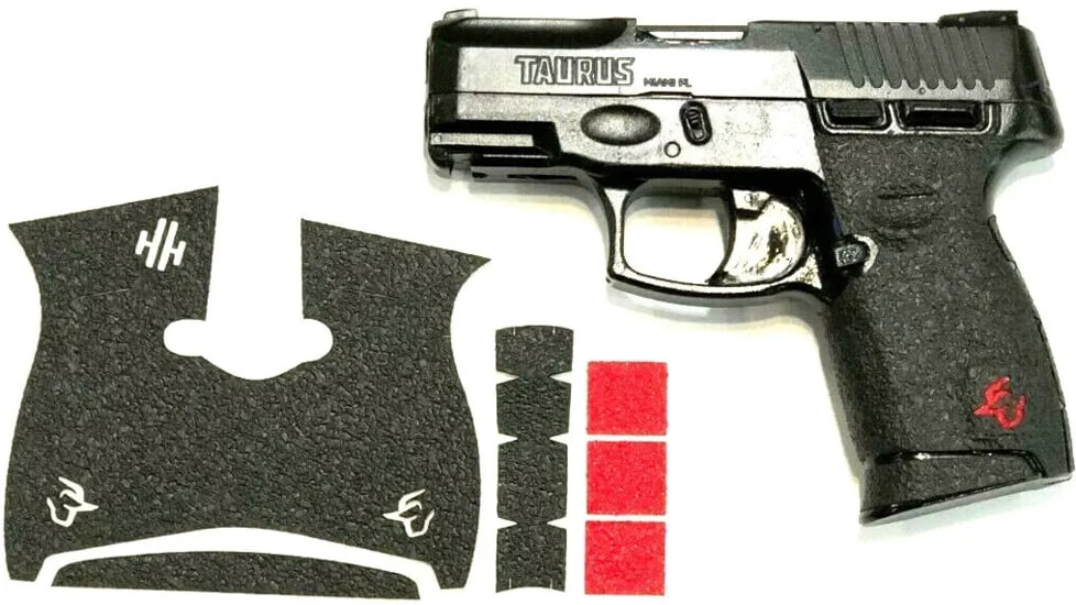 Handleitgrips TEXTURED RUBBER GRIP - TAURUS G2C, BLACK B1CE412A