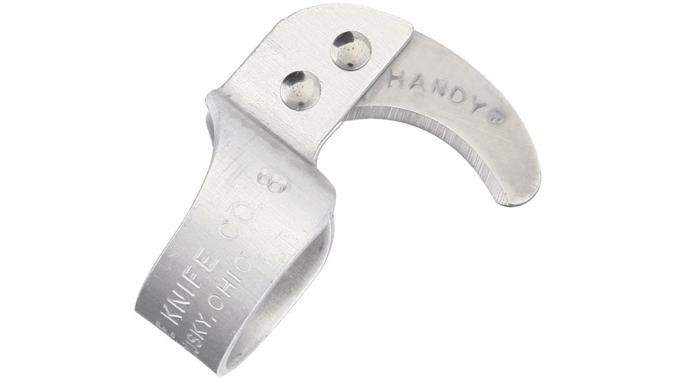 Handy Safety Knife Ring Fixed Blade Knife, 0.75in HT05