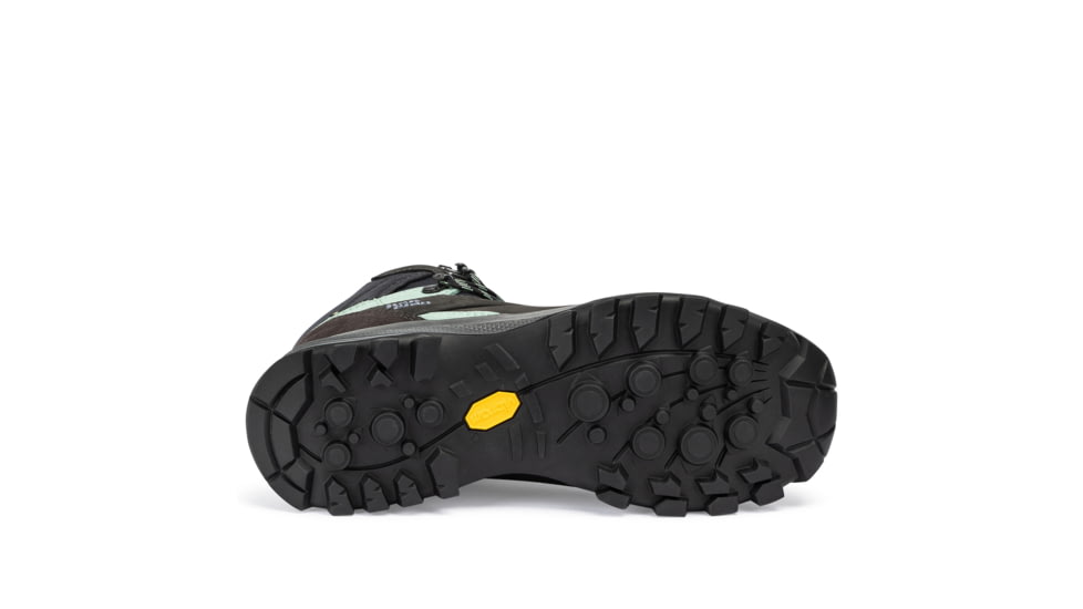 Hanwag Alta Bunion II GTX Shoes - Womens, Asphalt/Mint, 9, H20390164494-9