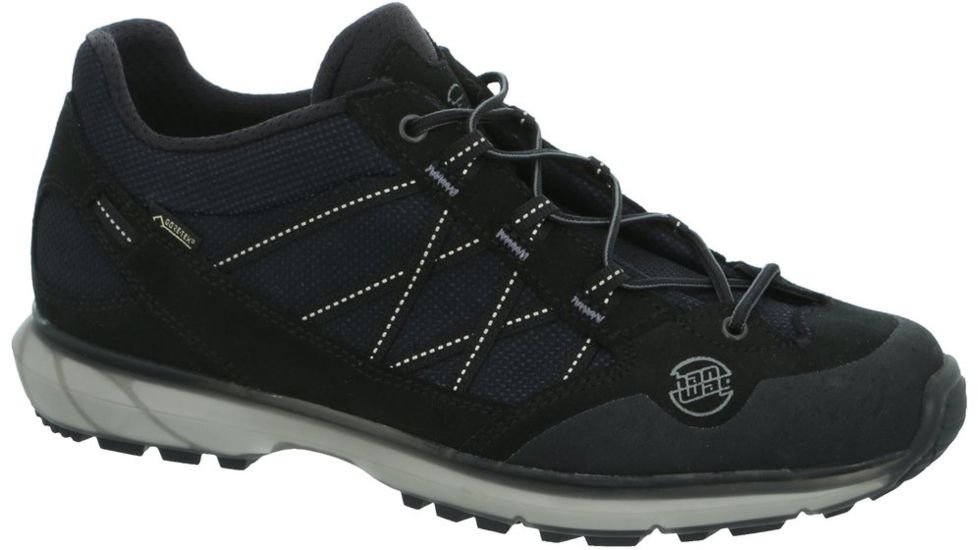 Hanwag Belorado II Tubetec GTX Hiking Shoes - Mens, Asphalt/Black, Medium, 12.5 US, H201400-64012-12.5
