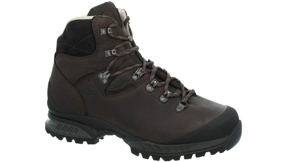 Hanwag Lhasa II Hiking Shoes - Womens, Chestnut/Asphalt, Medium, 7.5 US, H400211-32064-7.5