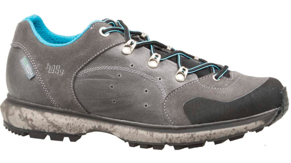 Hanwag Saldana Low ES Hiking Shoes - Womens, Asphalt/Ocean, Medium, 6 US, H201031-64490-6