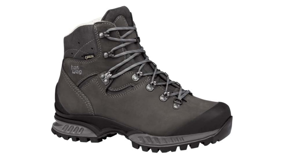 Hanwag Tatra II Wide GTX Hiking Shoes - Mens, Wide, Asphalt, 10,5, H200200-64-10,5