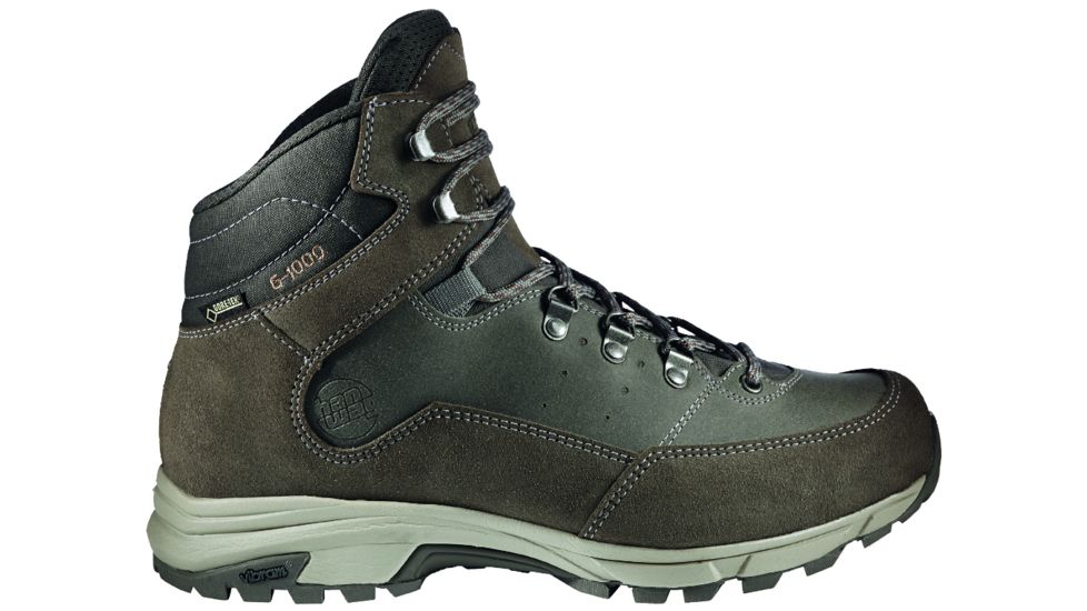 Tudela Light GTX Hiking Boot - Mens-Dark Grey-Medium-8.5
