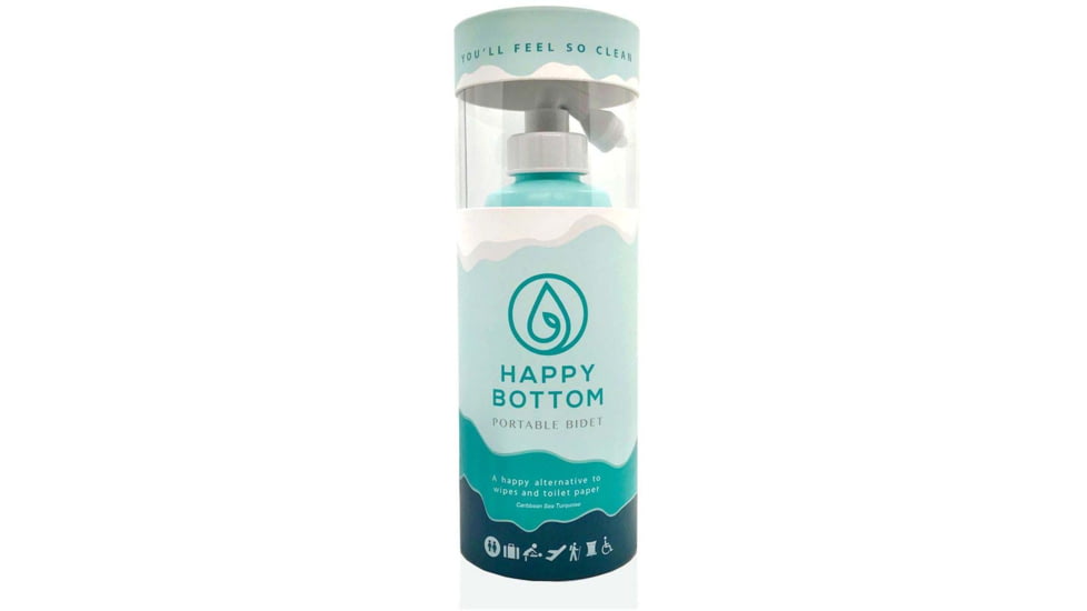 Happy Brand Happy Bottom Bidet Turquoise CARIB SEA TURQUOISE