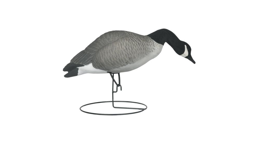 Hard Core Rugged FB Canada Goose Feeder - flocked head, 6-pack, 01-100-0043