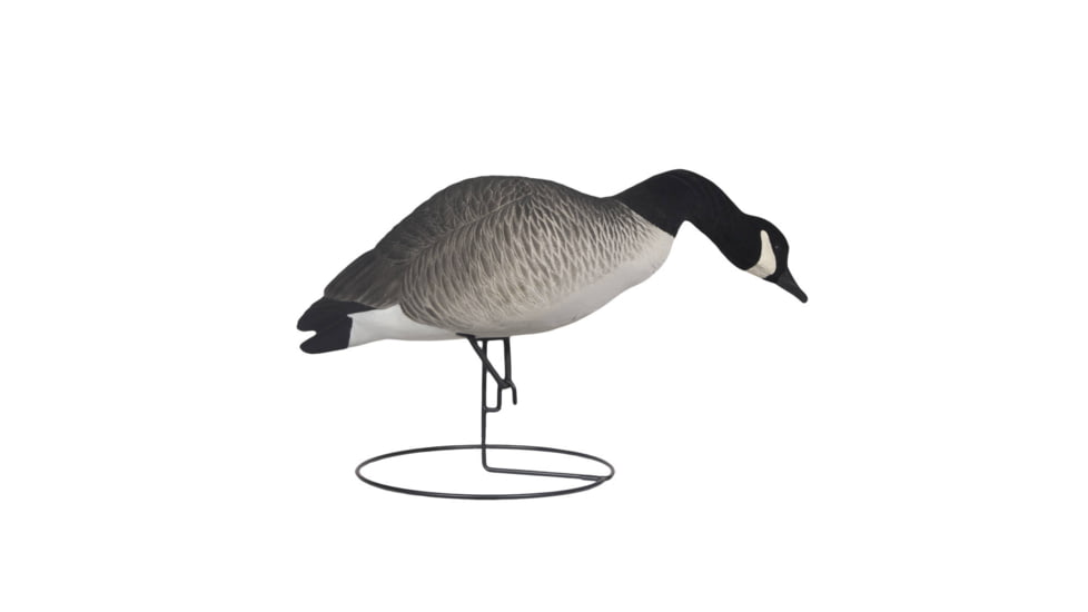 Hard Core Rugged FB Canada Goose Feeder - flocked head, 6-pack, 01-100-0043