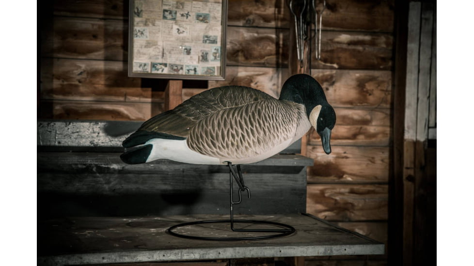 Hard Core Rugged FB Canada Goose Feeder - Fully Flocked, 6-pack, 01-100-0041