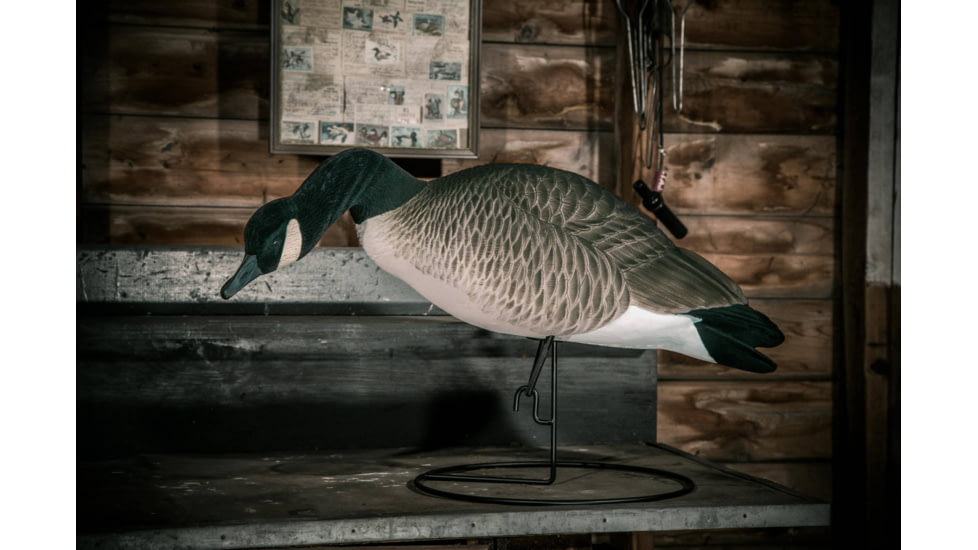 Hard Core Rugged FB Canada Goose Feeder - Fully Flocked, 6-pack, 01-100-0041