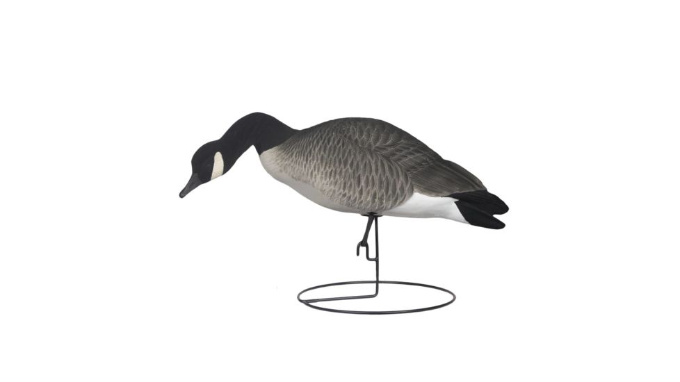 Hard Core Rugged FB Canada Goose Feeder - Fully Flocked, 6-pack, 01-100-0041