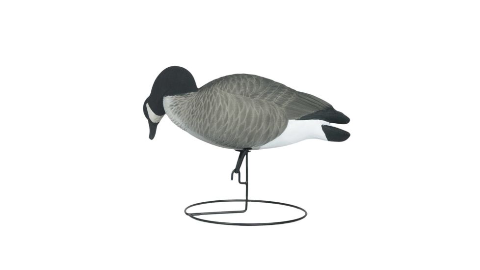 Hard Core Rugged FB Canada Goose Feeder - Fully Flocked, 6-pack, 01-100-0041