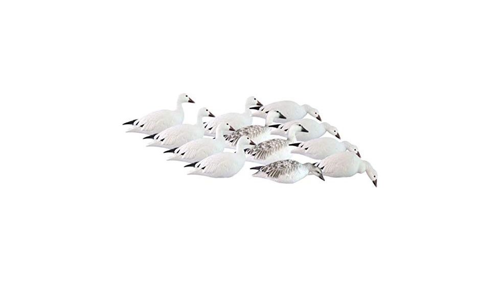 Hard Core Rugged FB Snow Touchdown, 12-pack, 01-101-0017