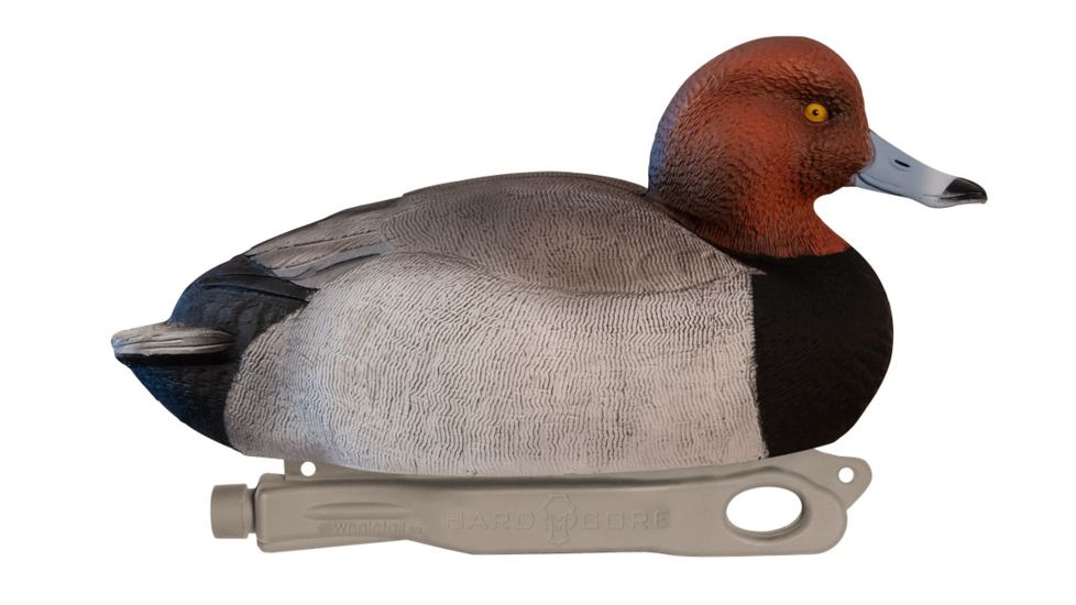 Hard Core Rugged Redheads - foam filled, 6-pack, 01-209-0002