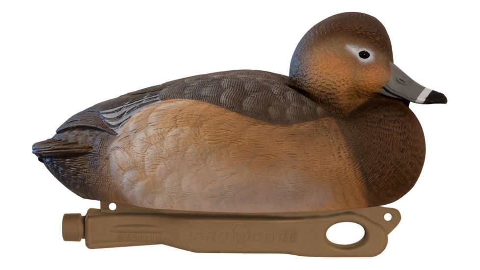 Hard Core Rugged Redheads - foam filled, 6-pack, 01-209-0002