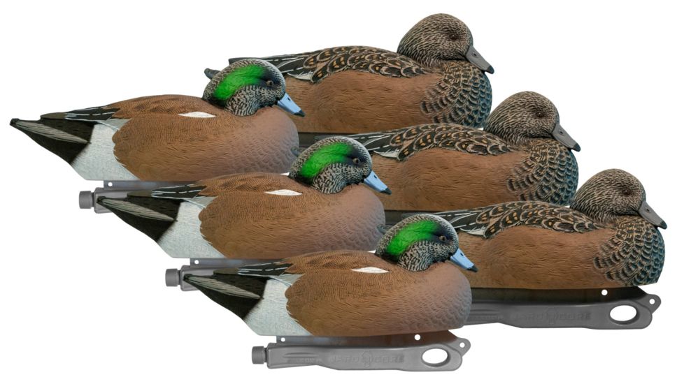 Hard Core Rugged Wigeon, 6-pack, 01-207-0003