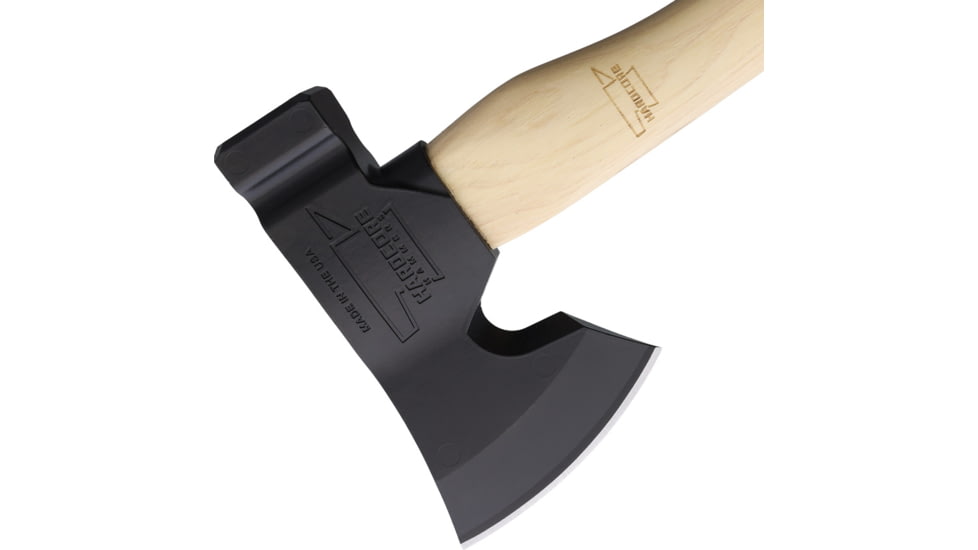 Hardcore Hammers Camp Companion Axe Black, HCHCMPCFN