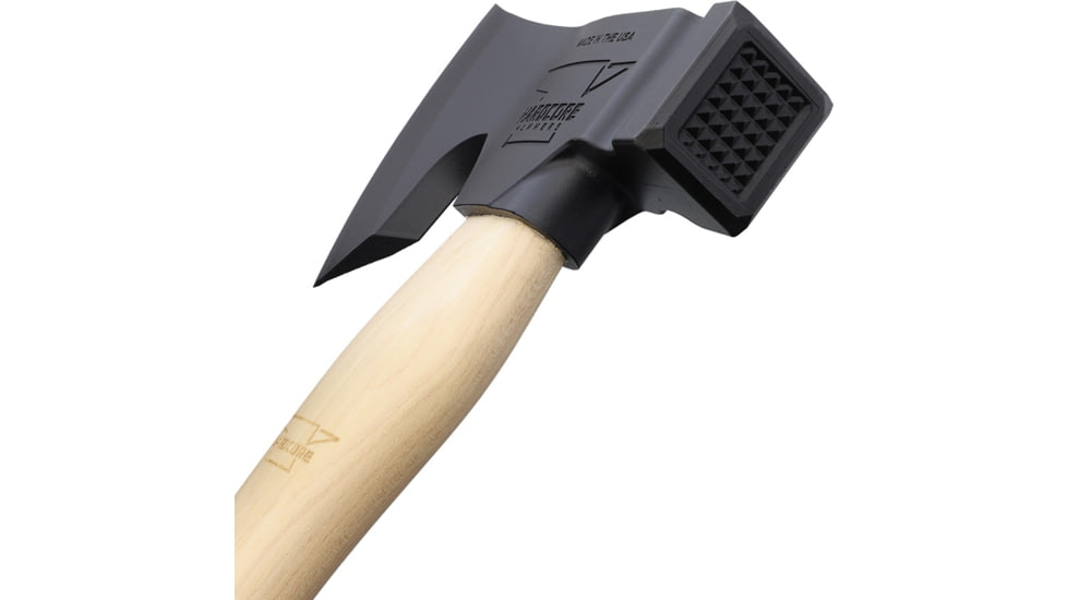 Hardcore Hammers Camp Companion Axe Black, HCHCMPCFN