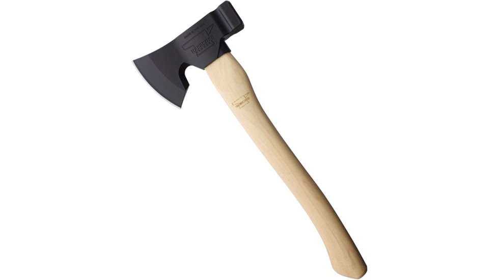 Hardcore Hammers Camp Companion Axe Black, HCHCMPCFN